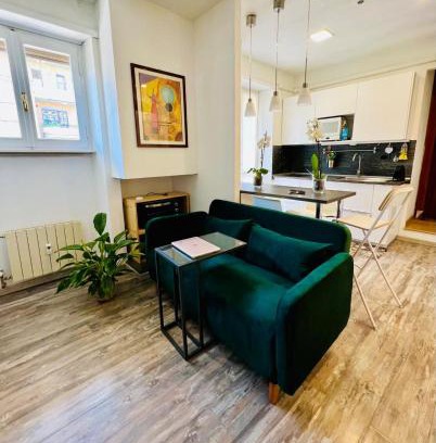 Quartiere XXVIII Monte Sacro Alto Apartamento | Cozy Holidays Rome