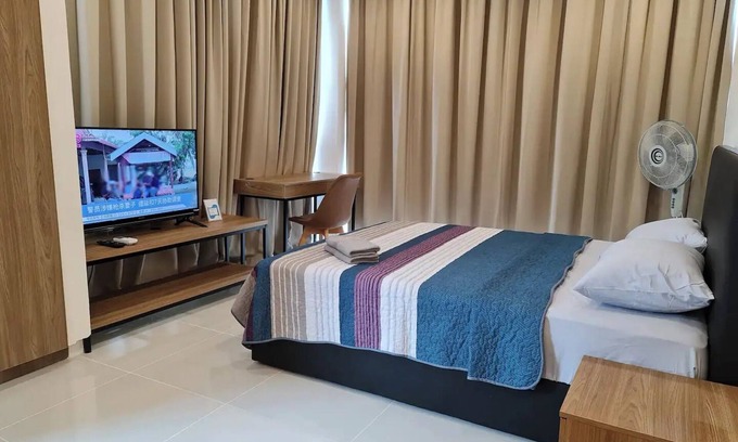 Batu Lintang Apartamento | Cozy Home 1 @Kozi Square near General Hospital