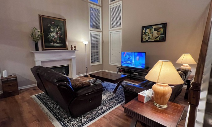 Lawrenceville Casa | Cozy Home Away From Home