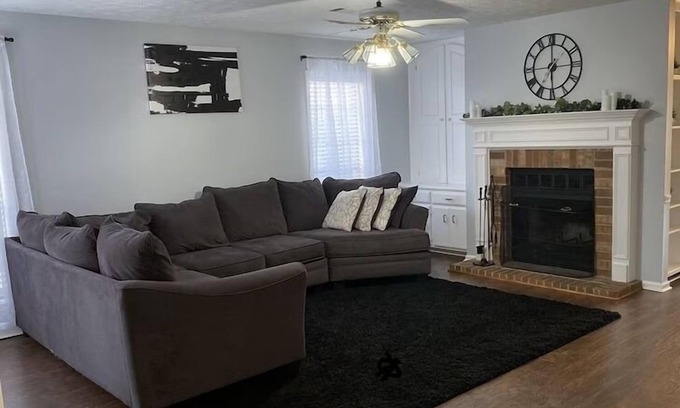Gunter Afs Casa | Cozy Home Away from Home “AC and High Speed Internet”