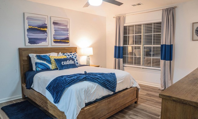 Lake Ridge Apartamento | Cozy Home Away From Home