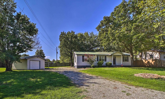 Canadian Casa | Cozy Home by Lake Eufaula: Fish, Boat + More!