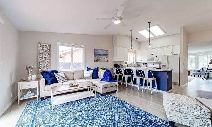 McKinleyville Casa | Cozy Home, Close to Ocean and Redwoods