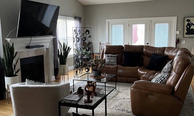 Christiansburg Casa | Cozy home Close to everything in Christiansburg and Blacksburg