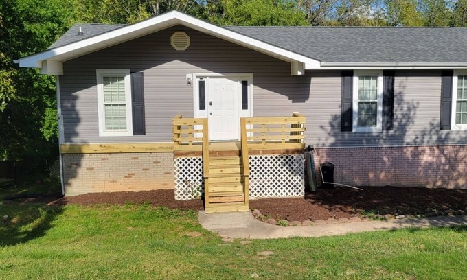 Ringgold Apartamento | Cozy Home in a Cozy Neighborhood, few miles from Chattanooga!