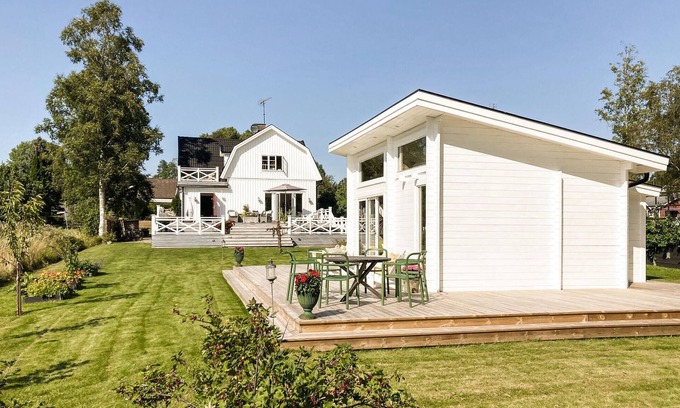Ammeberg Casa | Acogedora casa en åmmeberg con WiFi