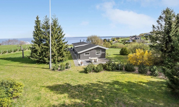Hoeve Strand Casa | Acogedora casa en Asnæs con vistas al.