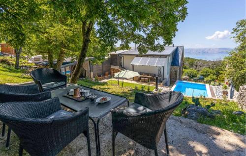 Ledenice Casa | Cozy Home In Bater With House Sea View
