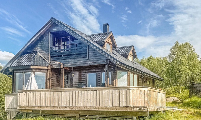 Botn Casa | Acogedora casa en Bogen i Ofoten con.