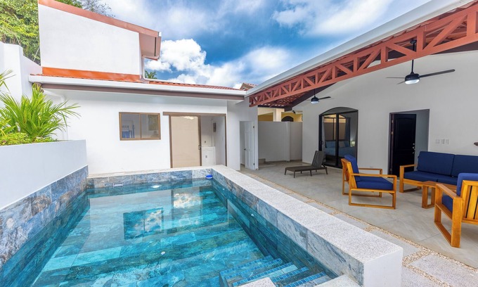 Esterillos Oeste Casa | Cozy 3BR home in gated community with private pool