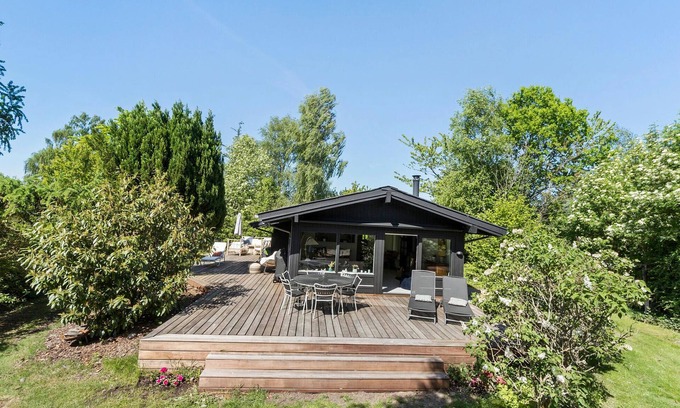 Dronningmolle Casa | Acogedora casa en Dronningmølle con.