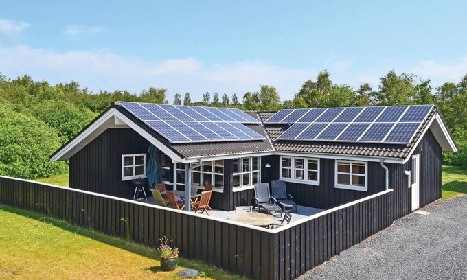 Øer Strand Casa | Increíble casa en Ebeltoft con WiFi