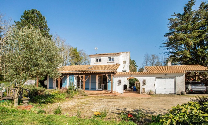 Notre-Dame-de-Riez Casa | Acogedora casa en Notre Dame de Riez