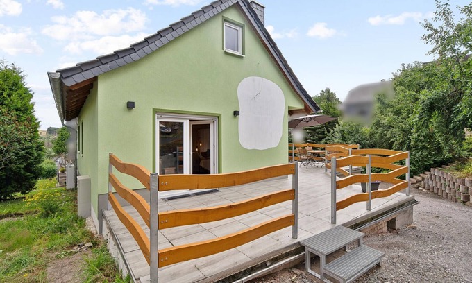 Allersdorf Casa | Acogedora casa en Großbreitenbach con WiFi
