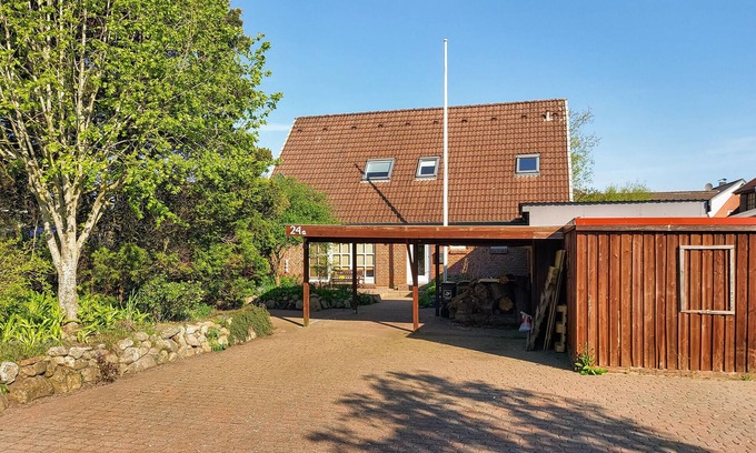 Großenwiehe Casa | Acogedora casa en Großenwiehe con WiFi