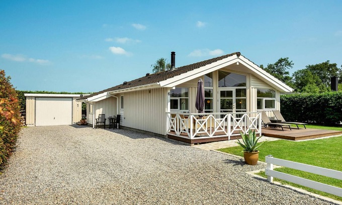 Diernæs Strandby Casa | Acogedora casa en Haderslev con cocina