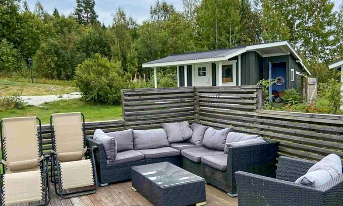 Harmanger Casa | Cozy home in Harmånger with lake view