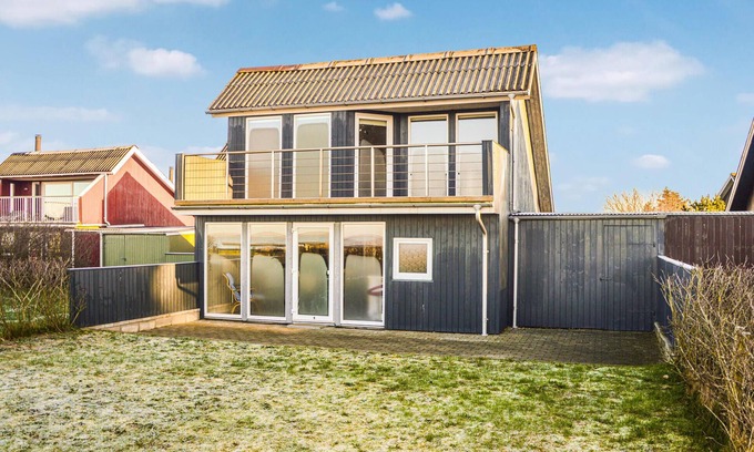 Bork Havn Casa | Acogedora casa en Hemmet con vistas al.