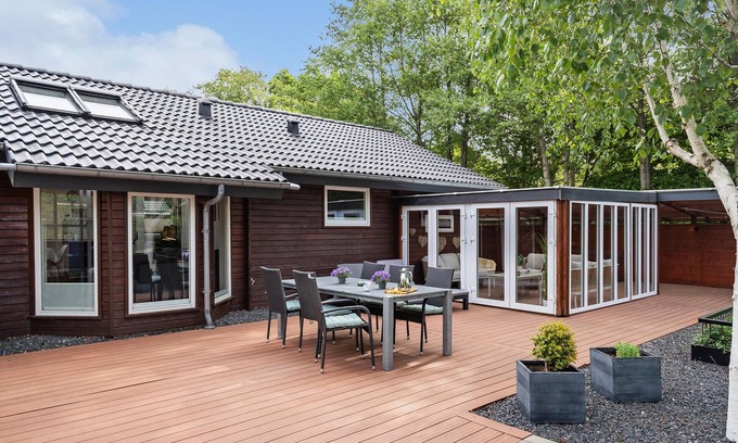 Falen Casa | Acogedora casa en Hemmet con WiFi