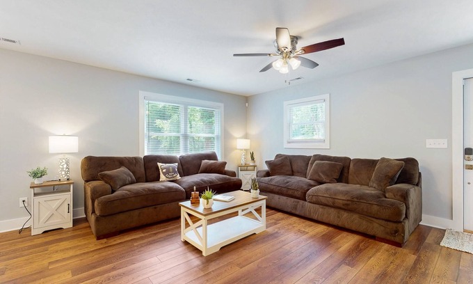 Balfour Casa | Cozy home in Hendersonville with close proximity to local attractions