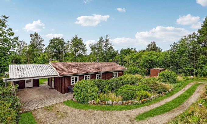 Skovgaarde Casa | Acogedora casa en Herning con cocina
