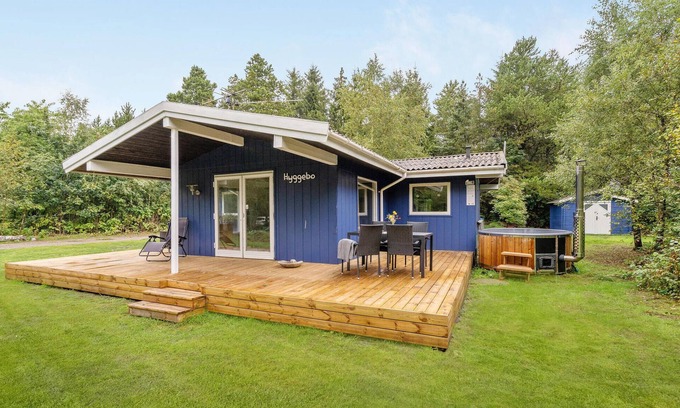Skovgaarde Casa | Acogedora casa en Herning con cocina