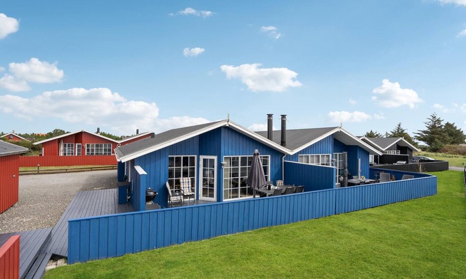 Nørre Lyngvig Casa | Acogedora casa en Hvide Sande con sauna