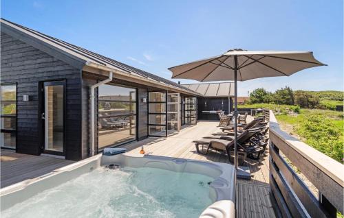 Hvide Sande Casa | Cozy Home In Hvide Sande With Sauna