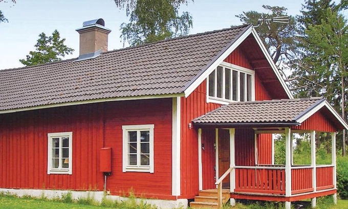 Katrineholm Casa | Acogedora casa en Katrineholm con.