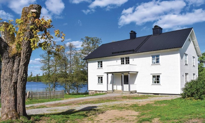 Lammhult Casa | Acogedora casa en Lammhult con sauna