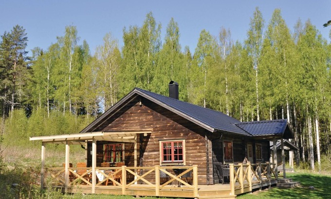 Rullan Casa | Hermosa casa en Långserud con sauna