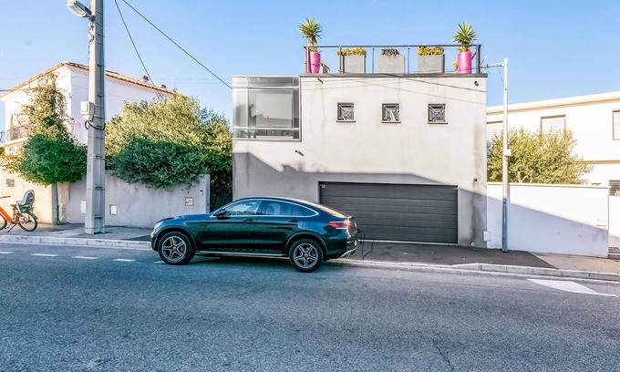 8th Arrondissement Casa | Acogedora casa en Marsella con WiFi