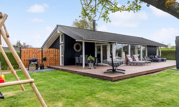 Næsby Strand Casa | Preciosa casa en Nakskov con sauna