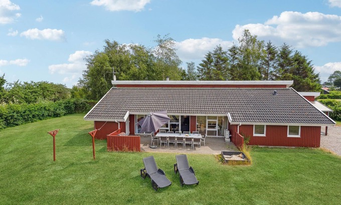 Nordborg Casa | Acogedora casa en Nordborg con sauna