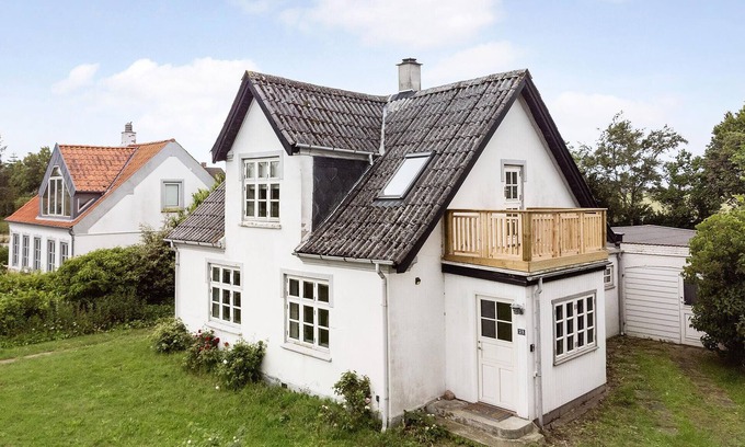 Norre Alslev Casa | Acogedora casa en Nørre Alslev con WiFi