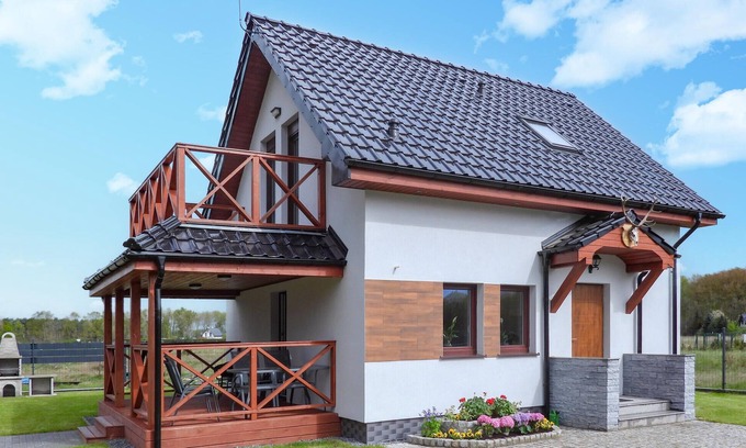 Miroszewo Casa | Acogedora casa en Nowe Warpno