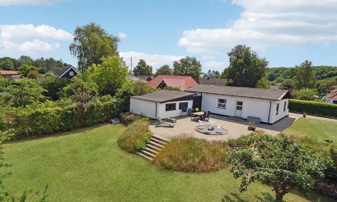 Nykobing Mors Casa | Acogedora casa en Nykøbing M con WiFi