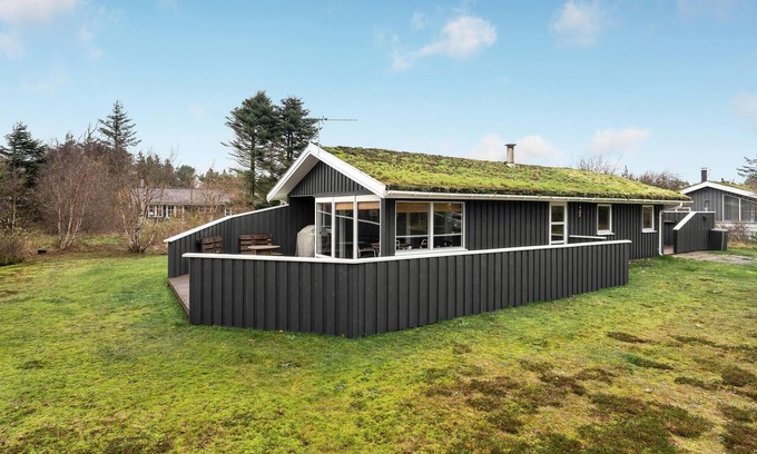 Rødhus Casa | Preciosa casa en Pandrup con WiFi