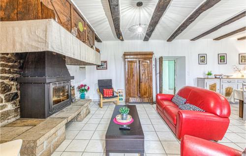 Pierrefiche Casa | Cozy Home In Pierrefiche With Wifi