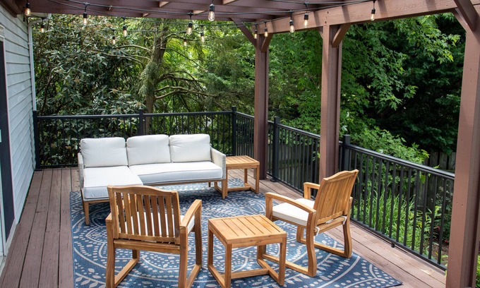 Salunga Casa | Cozy Home in Quiet Neighborhood