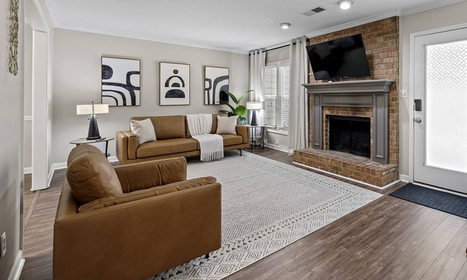 Marietta Casa | Cozy Home in Quiet Neighborhood - King Beds