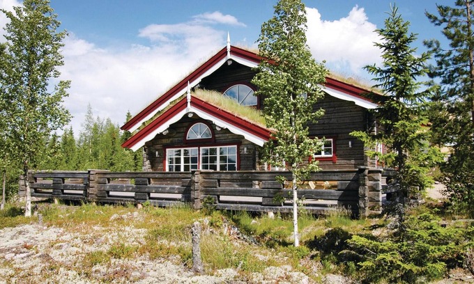 Stoten Casa | Preciosa casa en Sälen con cocina