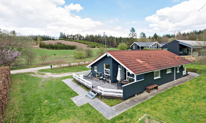 Funder Kirkeby Casa | Acogedora casa en Silkeborg con WiFi