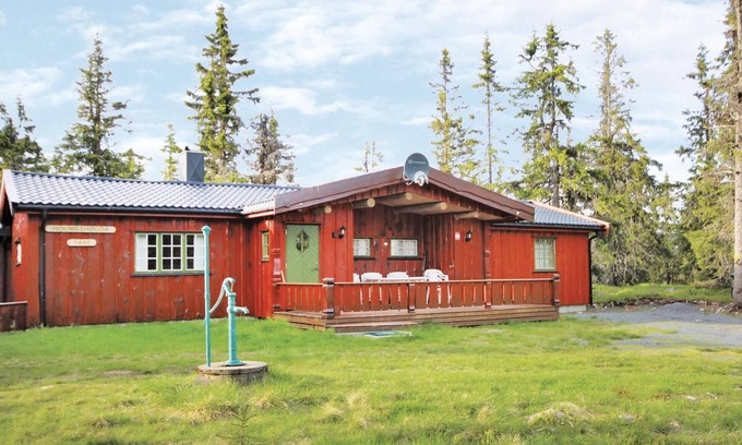 Sjusjoen Casa | Acogedora casa en Sjusjøen