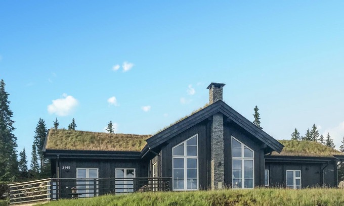 Sjusjoen Casa | Acogedora casa en Sjusjøen con sauna