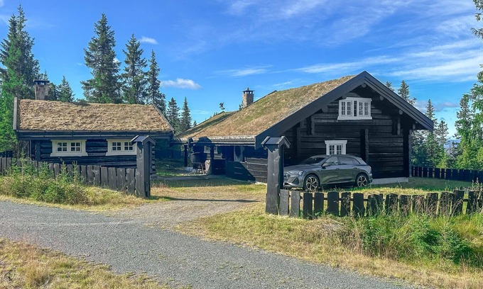 Lillehammer Casa | Acogedora casa en Sjusjøen con sauna