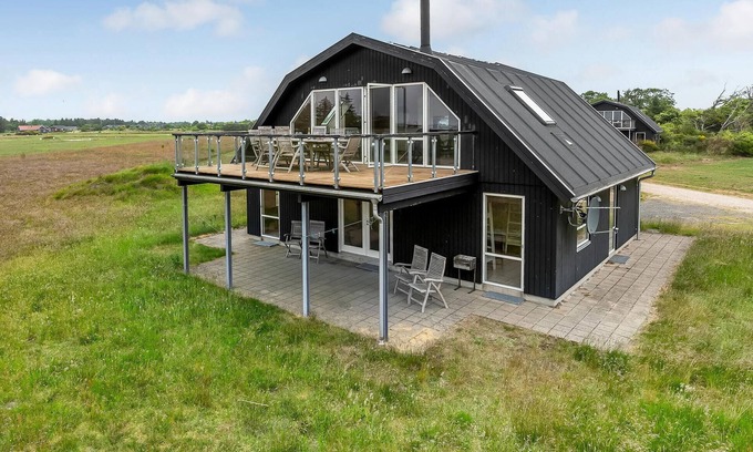 Ringkøbing-Skjern Municipality Casa | Acogedora casa en Skjern con cocina