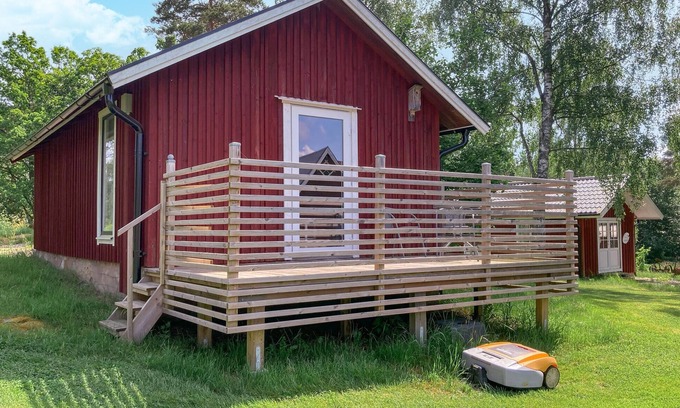 Sollebrunn Casa | Acogedora casa en Sollebrunn con sauna