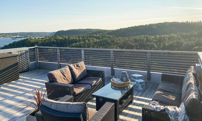 Risor Casa | Impresionante casa en Søndeled con WiFi
