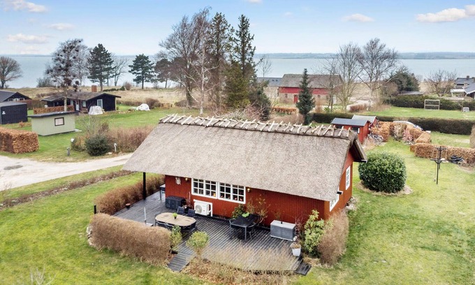 Kongsnæs Casa | Bonita casa en Stubbekøbing con cocina